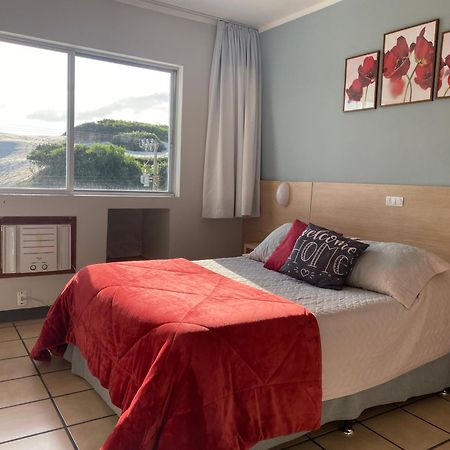 Pousada Das Dunas Via Praia Apart Hotel Florianópolis Rom bilde