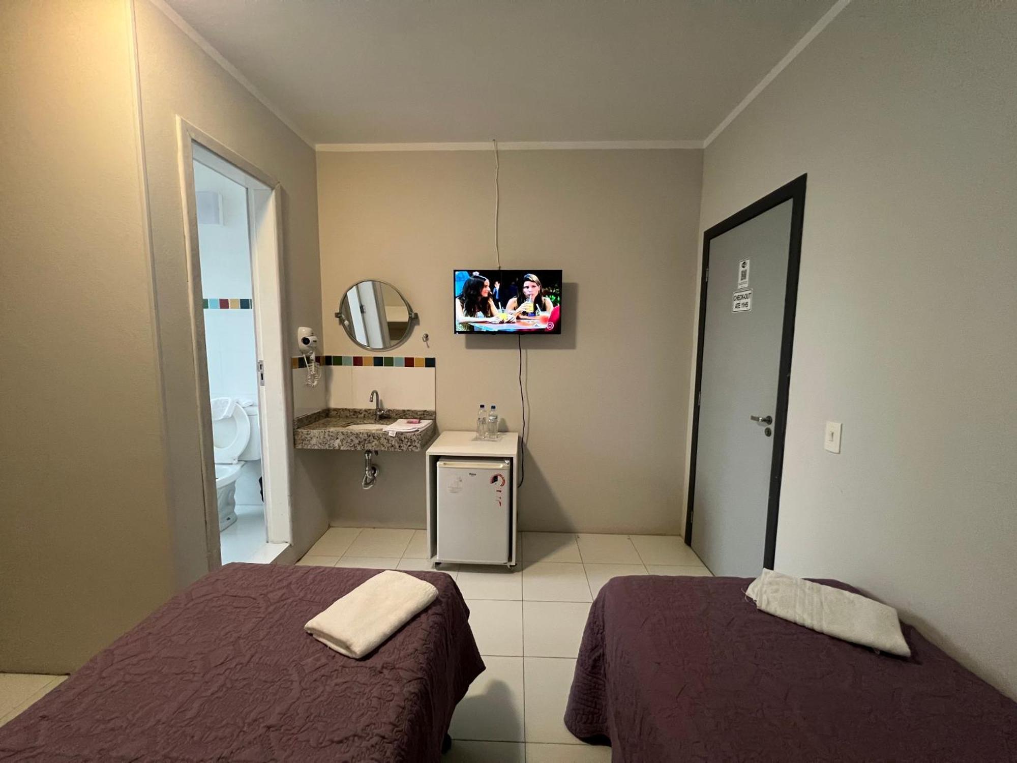 Pousada Das Dunas Via Praia Apart Hotel Florianópolis Eksteriør bilde