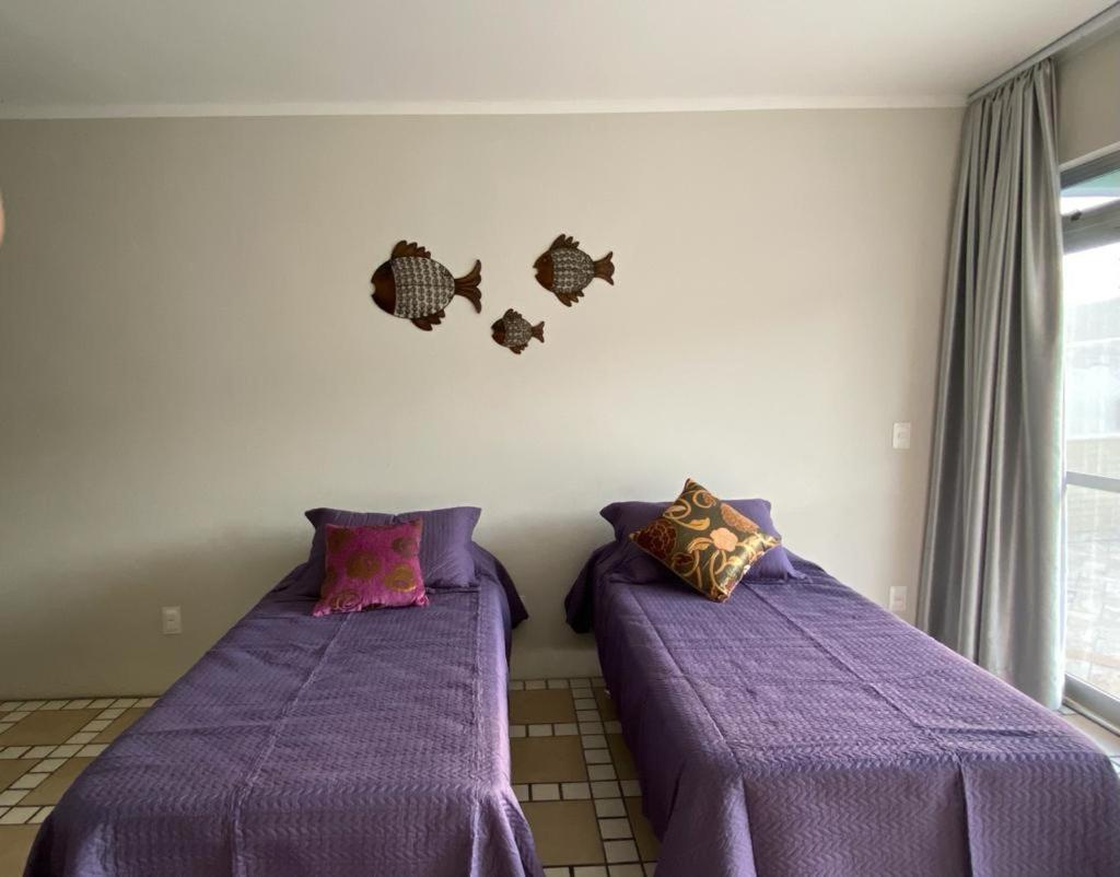 Pousada Das Dunas Via Praia Apart Hotel Florianópolis Rom bilde