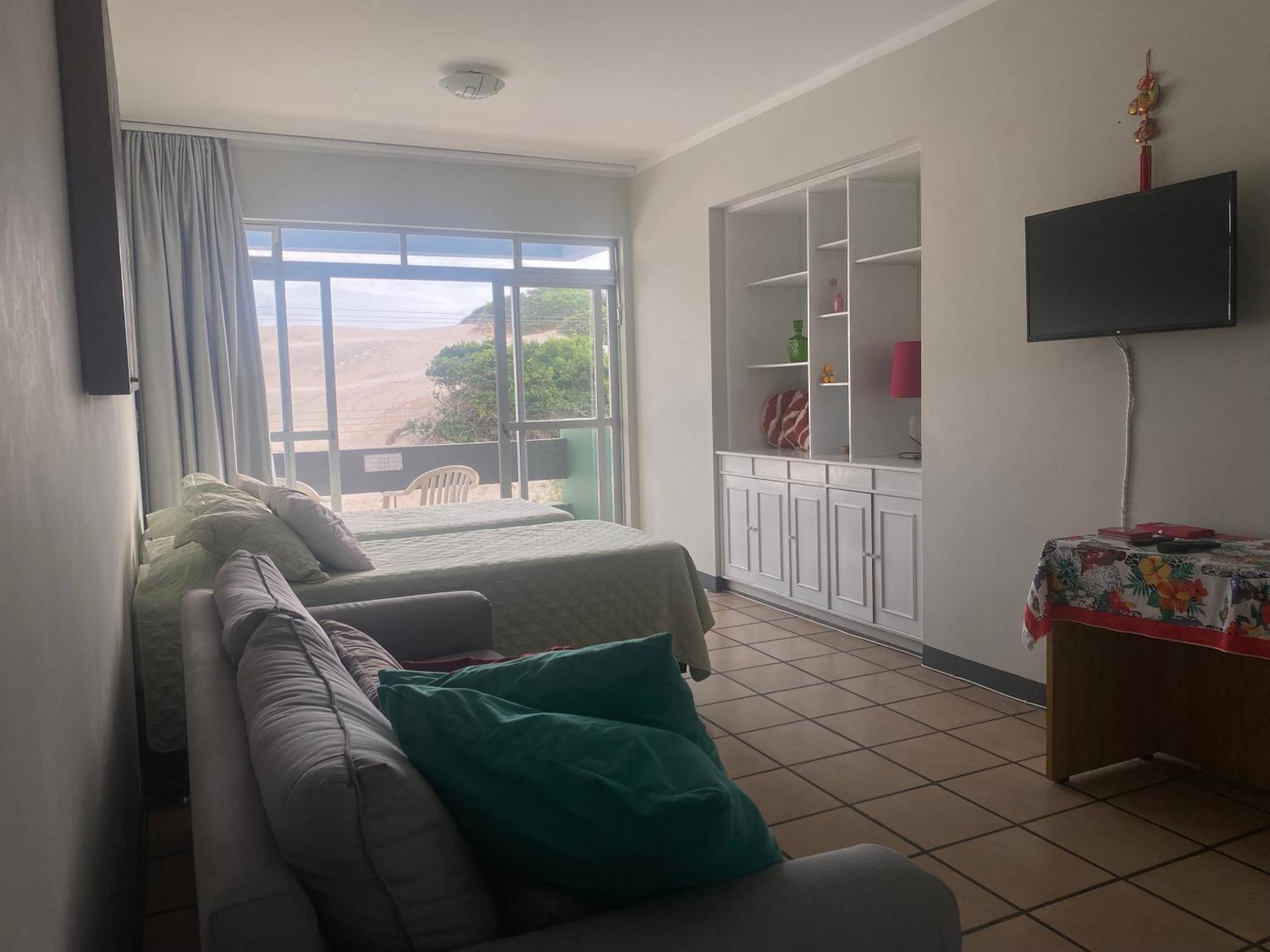 Pousada Das Dunas Via Praia Apart Hotel Florianópolis Rom bilde