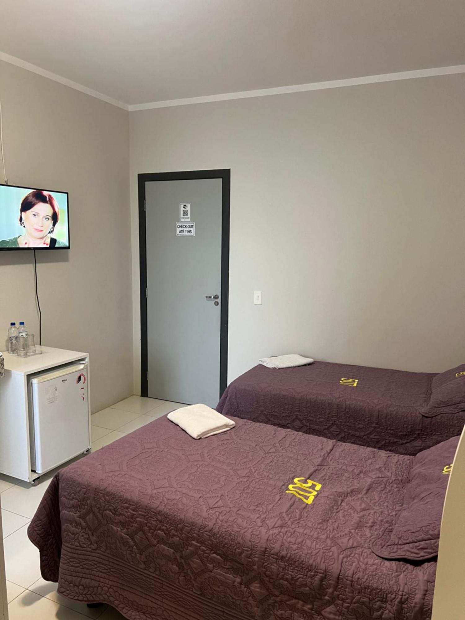 Pousada Das Dunas Via Praia Apart Hotel Florianópolis Rom bilde