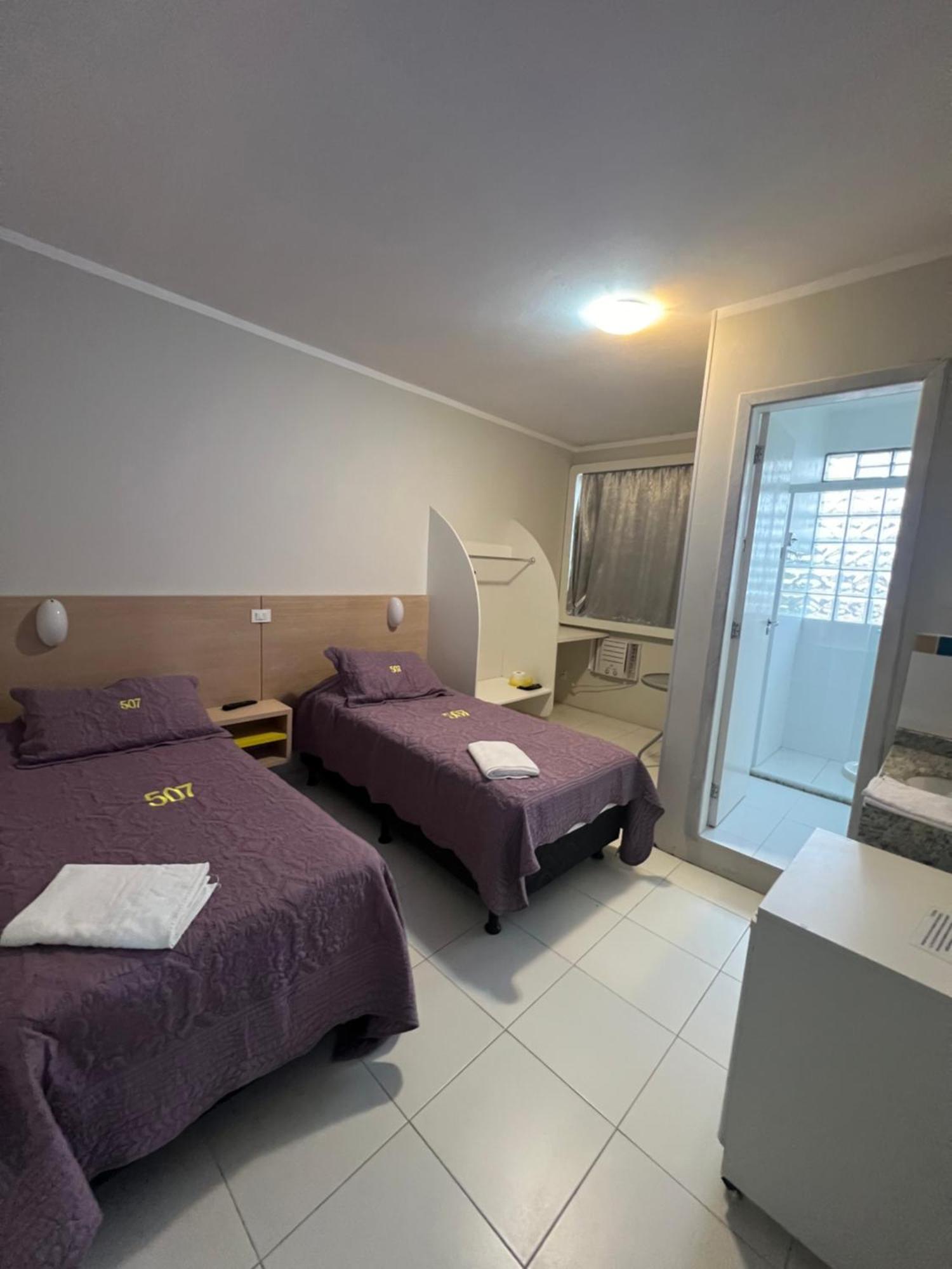 Pousada Das Dunas Via Praia Apart Hotel Florianópolis Rom bilde