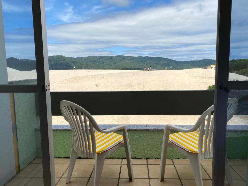 Pousada Das Dunas Via Praia Apart Hotel Florianópolis Rom bilde