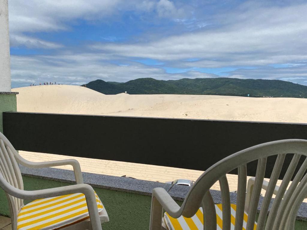 Pousada Das Dunas Via Praia Apart Hotel Florianópolis Rom bilde