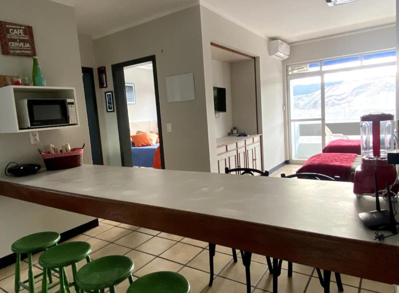 Pousada Das Dunas Via Praia Apart Hotel Florianópolis Rom bilde