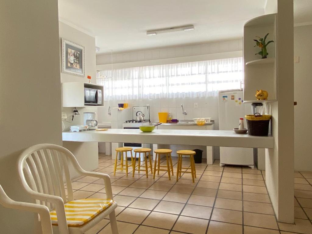 Pousada Das Dunas Via Praia Apart Hotel Florianópolis Rom bilde