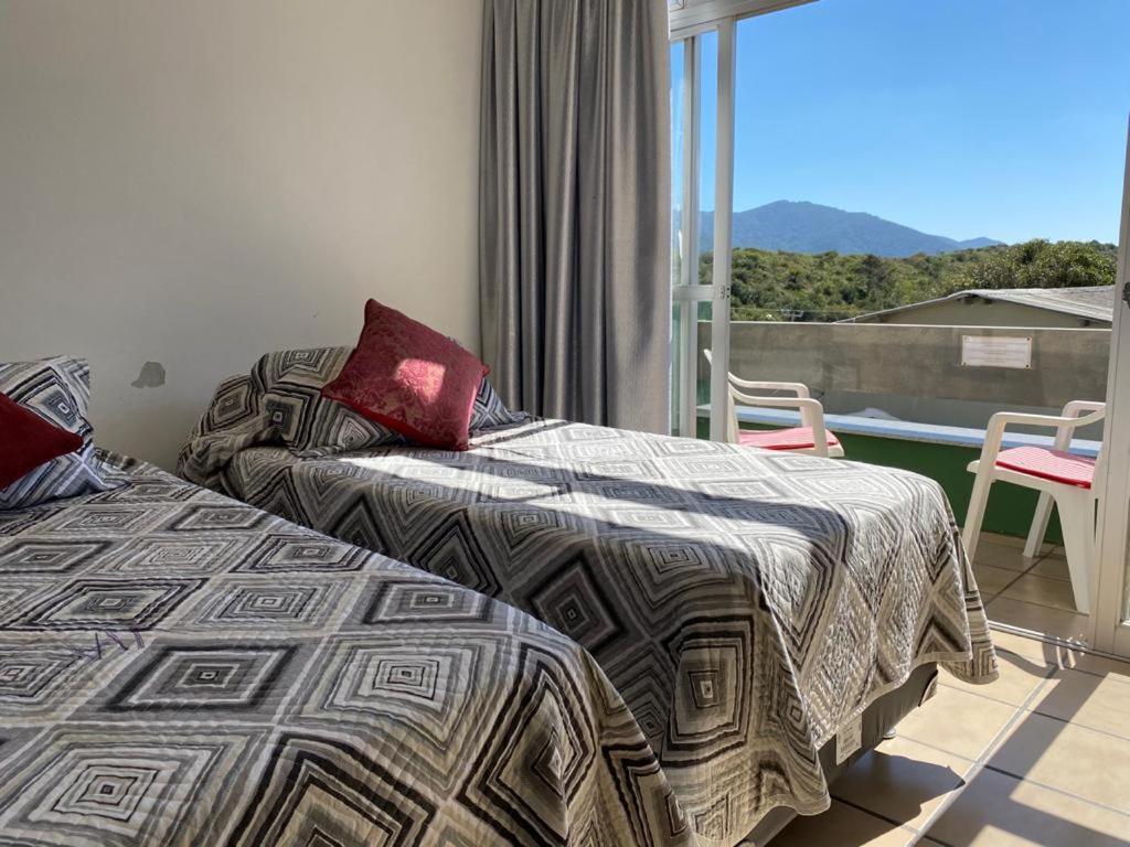 Pousada Das Dunas Via Praia Apart Hotel Florianópolis Rom bilde