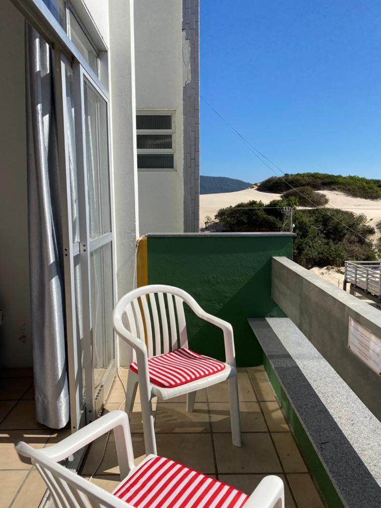 Pousada Das Dunas Via Praia Apart Hotel Florianópolis Rom bilde