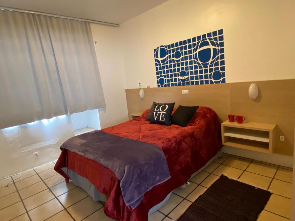 Pousada Das Dunas Via Praia Apart Hotel Florianópolis Rom bilde