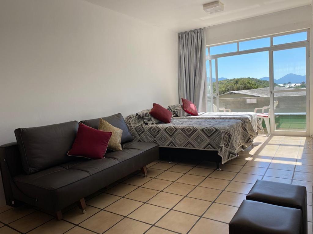 Pousada Das Dunas Via Praia Apart Hotel Florianópolis Rom bilde