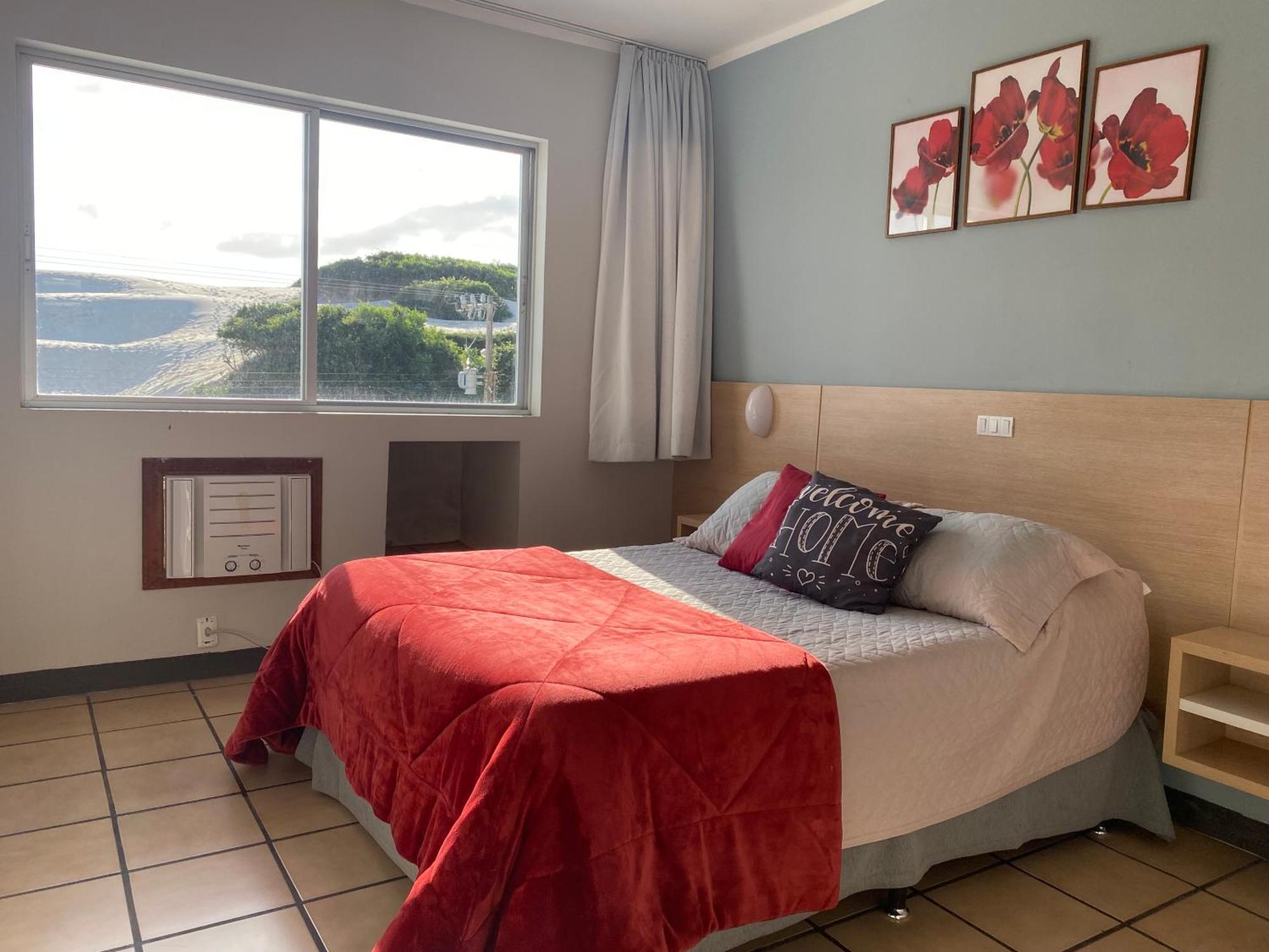 Pousada Das Dunas Via Praia Apart Hotel Florianópolis Rom bilde
