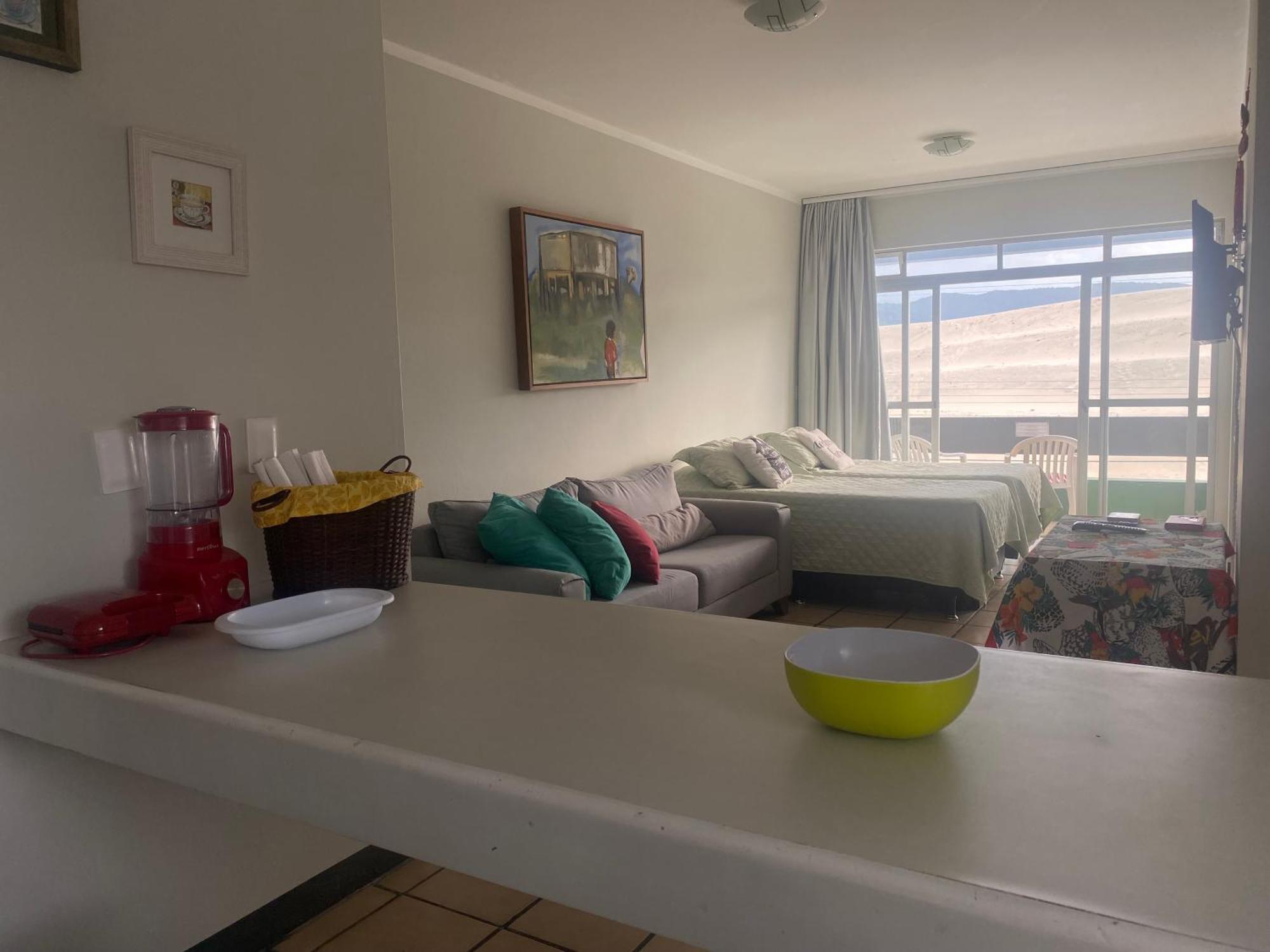 Pousada Das Dunas Via Praia Apart Hotel Florianópolis Rom bilde