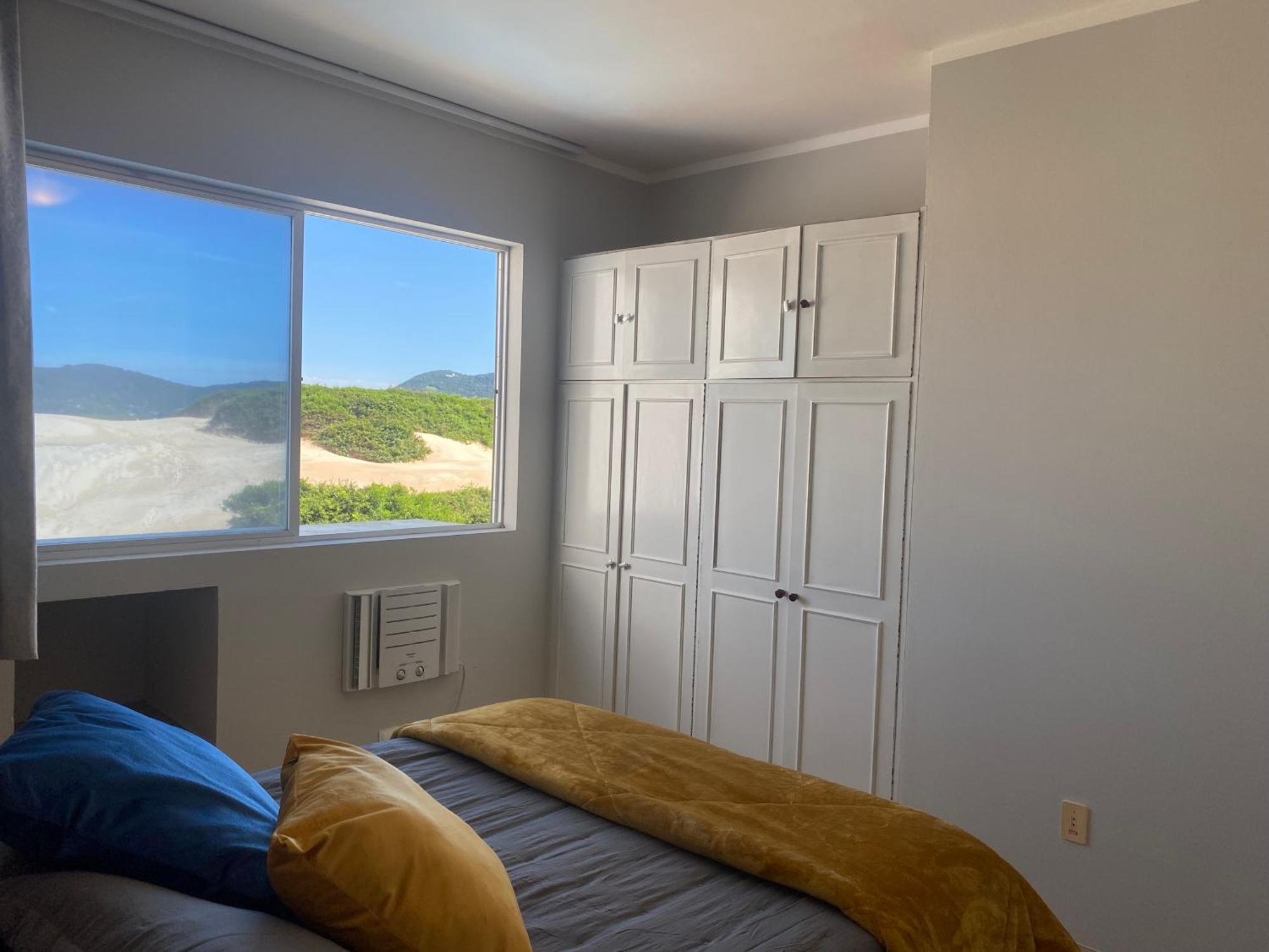 Pousada Das Dunas Via Praia Apart Hotel Florianópolis Rom bilde