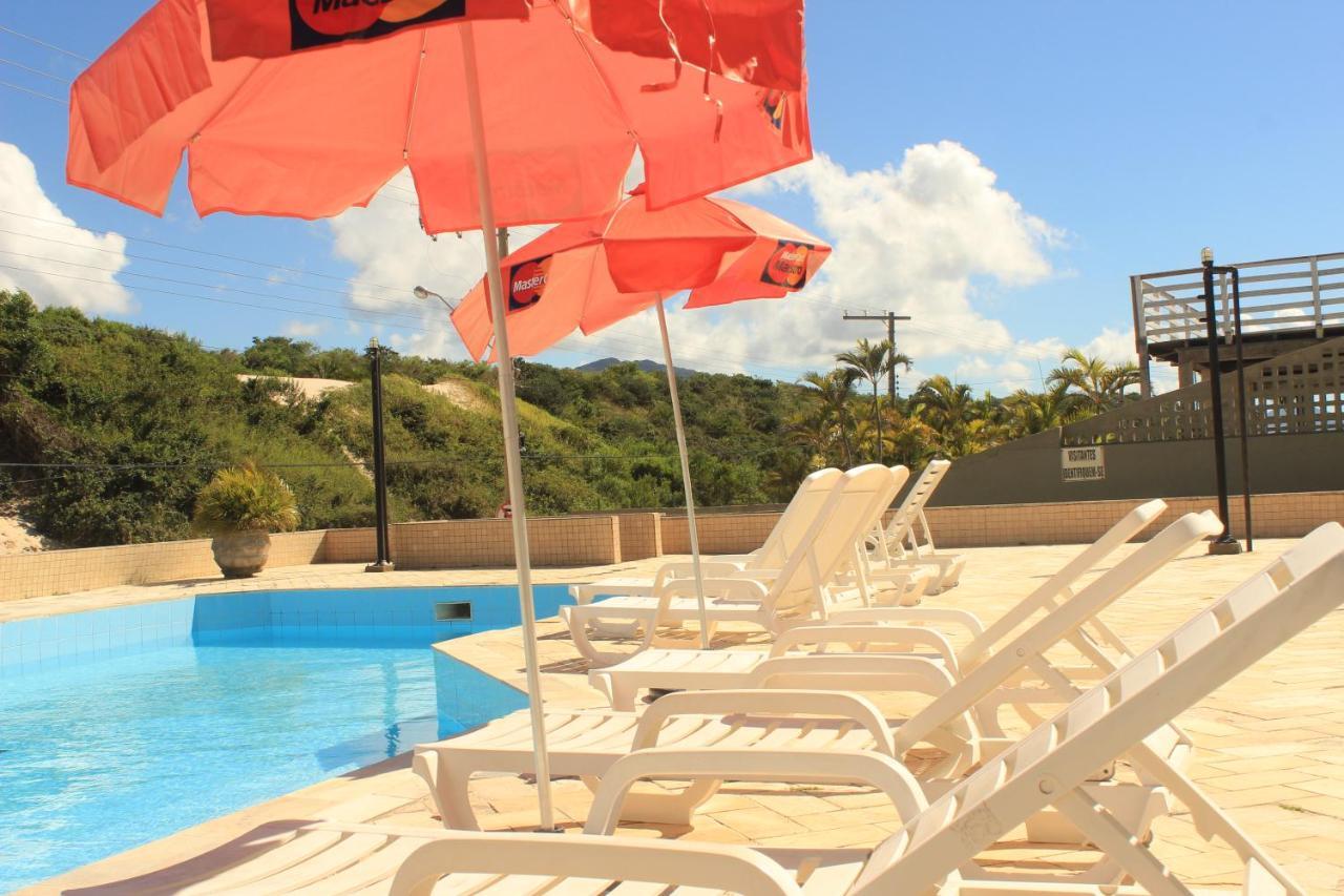 Pousada Das Dunas Via Praia Apart Hotel Florianópolis Eksteriør bilde