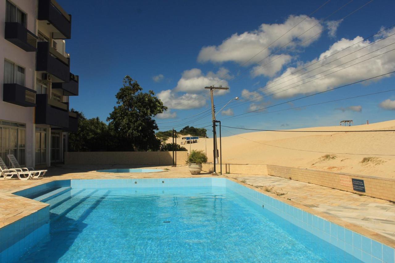 Pousada Das Dunas Via Praia Apart Hotel Florianópolis Eksteriør bilde